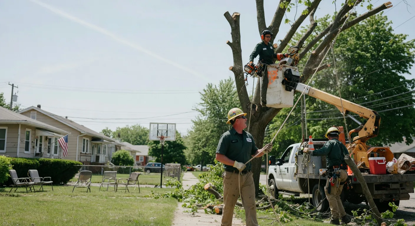 Tree Service in East Vandergrift, PA near me